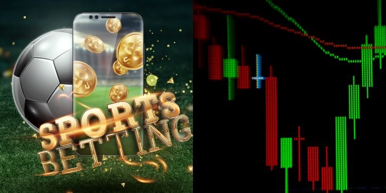 The similarities between sports betting and financial trading