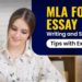 MLA Format Essay – Writing and Structuring Tips with Examples