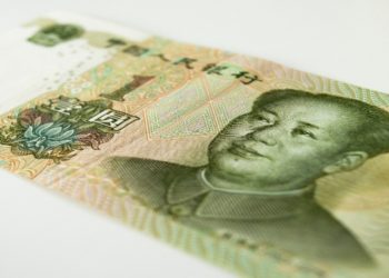 One Yuan Paper Bill