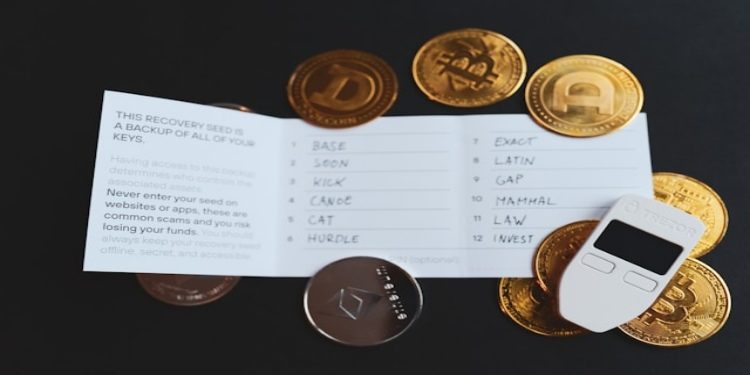 Paper Wallet Crypto