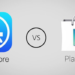 Google Play Store vsApp Store