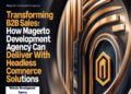 Transforming B2B Sales: How Magento Development Agency Can Deliver with Headless Commerce Solutions