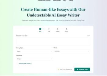 How to Use a Top Undetectable AI Essay Writer to Excel in Academic Writing