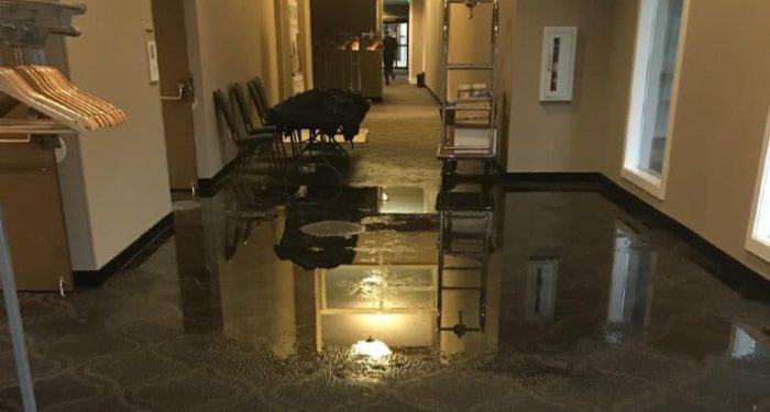 Water Damage Restoration