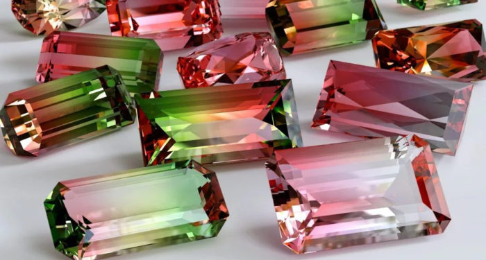 Watermelon Tourmaline
