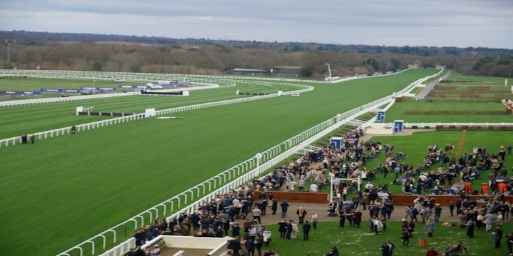 Ascot Racecourse in Ascot, England