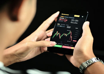 Binance mobile application