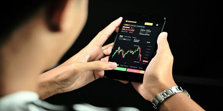 Binance mobile application