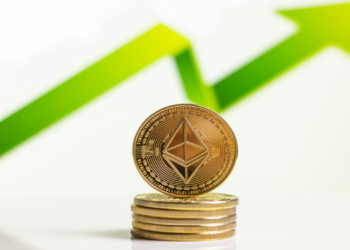 Ethereum cryptocurrency coin