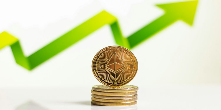 Ethereum cryptocurrency coin