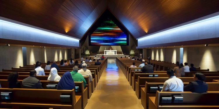 LED for Churches: Enhance Worship With Modern Displays