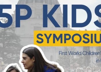 5P Global Foundation Actively Supports the First World Children’s Day with the Pope