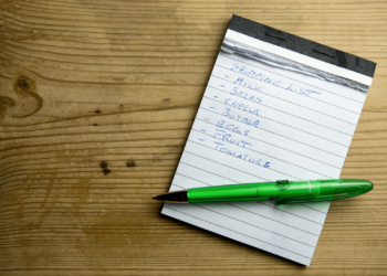 UK Low Carb Shopping List for Beginners