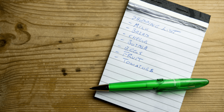 UK Low Carb Shopping List for Beginners