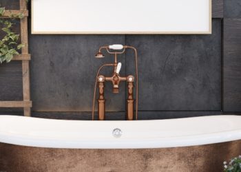 Incorporating Metal Baths into Modern Bathroom Designs