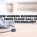 How Modern Businesses Benefit from Cloud Call Center Technology