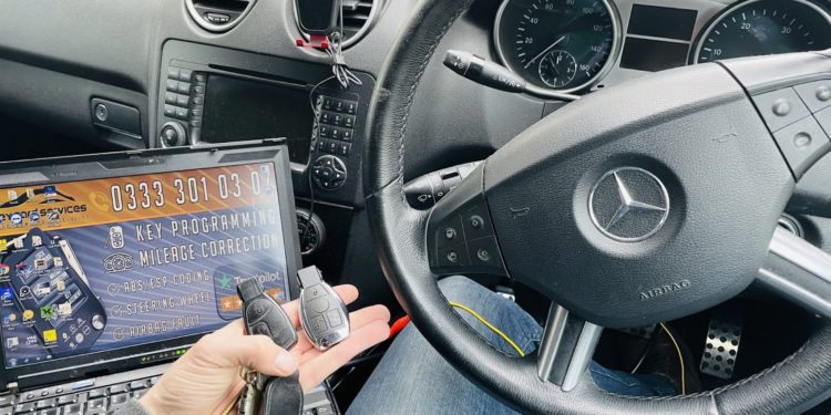 Mercedes Key Replacement Services