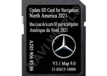 Discover the Best Mercedes Navigation SD Card: A Californian’s Guide