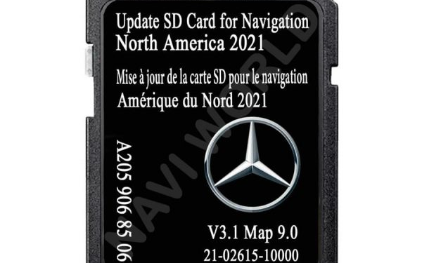 Discover the Best Mercedes Navigation SD Card: A Californian’s Guide