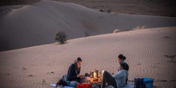 Experience the Magic of an Morning Desert Safari in Dubai