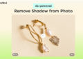 How to Remove Shadow from Photo with AI