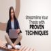 Effective Note-Taking Techniques for Thesis Preparation