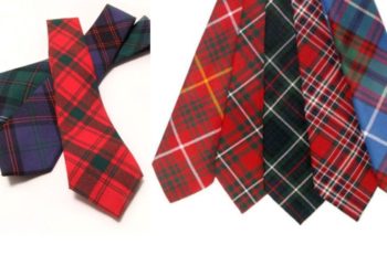 Complete Your Scottish Look with a Stylish Matching Tartan Tie
