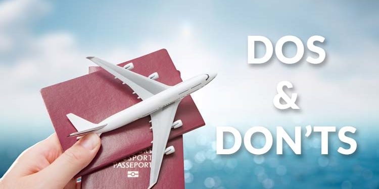 Dos And Don’ts Of Travelling To The UK