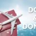 Dos And Don’ts Of Travelling To The UK