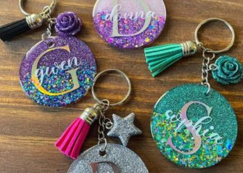Exploring the Durability and Aesthetic Potential of Acrylic Keychains