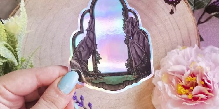 Holographic Stickers Online