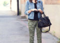 Styling Camo Jeans