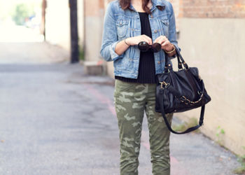 Styling Camo Jeans