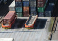 Loading a truck