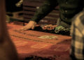 blackjack table
