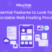 Web Hosting Provider