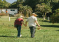 retired couple