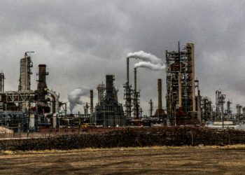 oil refinery