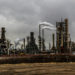oil refinery