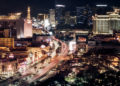 Las Vegas at night