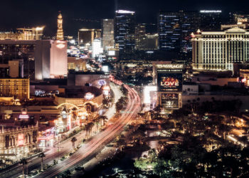 Las Vegas at night