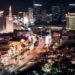 Las Vegas at night