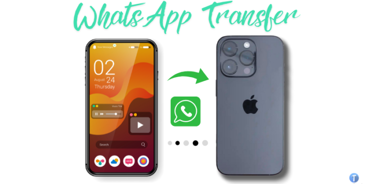 Best Way to Shift WhatsApp from Android to iPhone 16 without Resetting Data