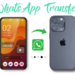 Best Way to Shift WhatsApp from Android to iPhone 16 without Resetting Data