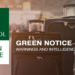 Green notice