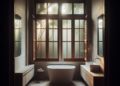 Enhancing Your Bathroom Aesthetics with Decorative Windows