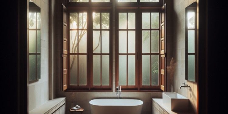 Enhancing Your Bathroom Aesthetics with Decorative Windows