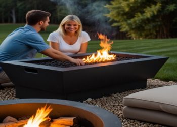 The Many Benefits of a Propane Fire Pit