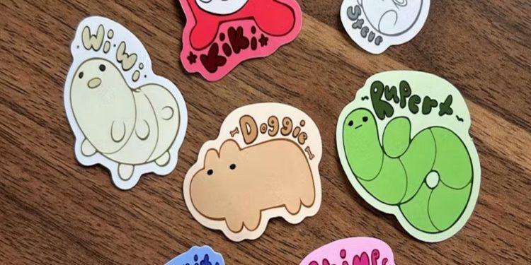 Step-by-Step Guide to Creating Custom Vinyl Stickers for Your Brand