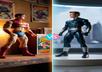 Vintage vs. Modern Action Figures: What Collectors Need to Know
